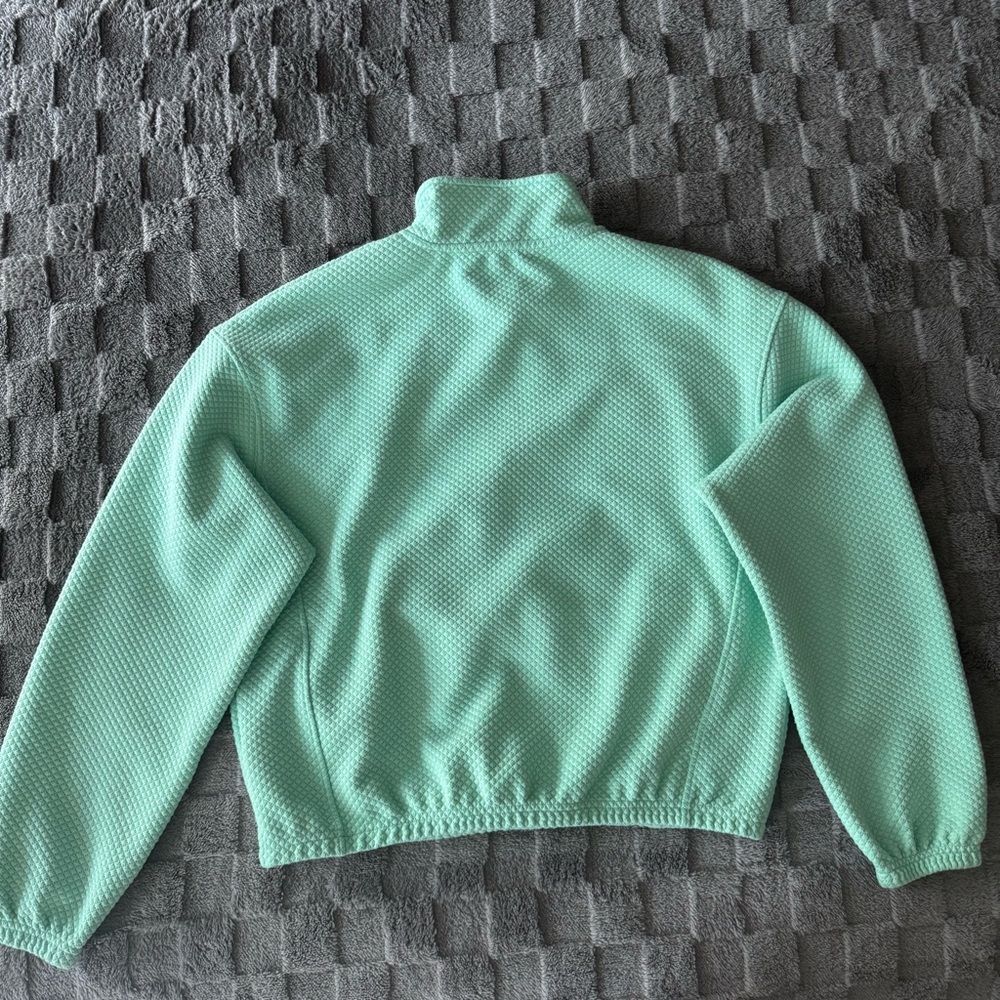 ZYIA Spearmint Honesty Quarter Zip, S - Picture 4 of 6